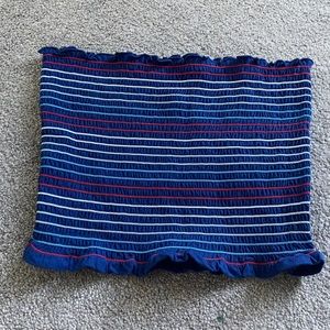 Striped Tube Top